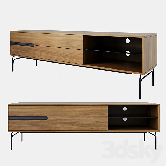 TV stand Tara  | TV cabinet Tara 3D Model
