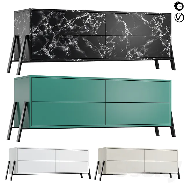 TV stand TSD4 02 Free Download