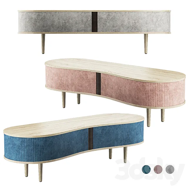 tv stand TV Umage Audacious 3DModel