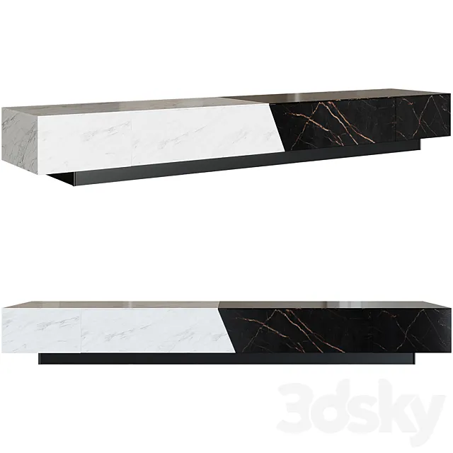 TV stand Y535 TV Stand 3D Model