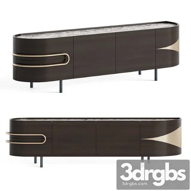 TV Tumba Olival 3D Model Free