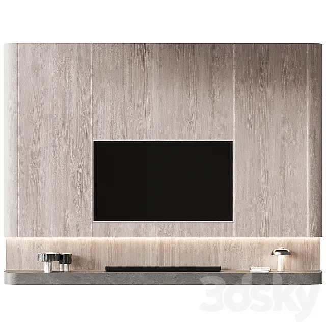 TV Wall set 04 Free Download