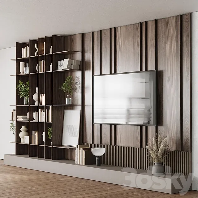 Tv Wall Set 09 Free Download