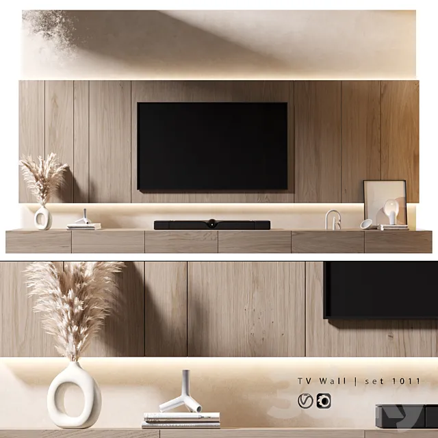 TV Wall | set 1011 Free Download