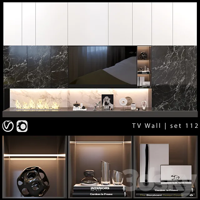 TV Wall | set 112 Free Download