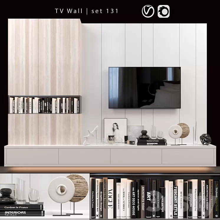 TV Wall | set 131