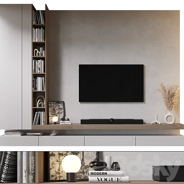 TV Wall | set 818 Free Download