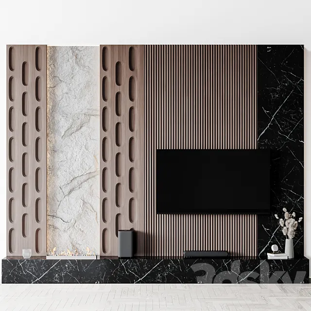 TV Wall set04 Free Download
