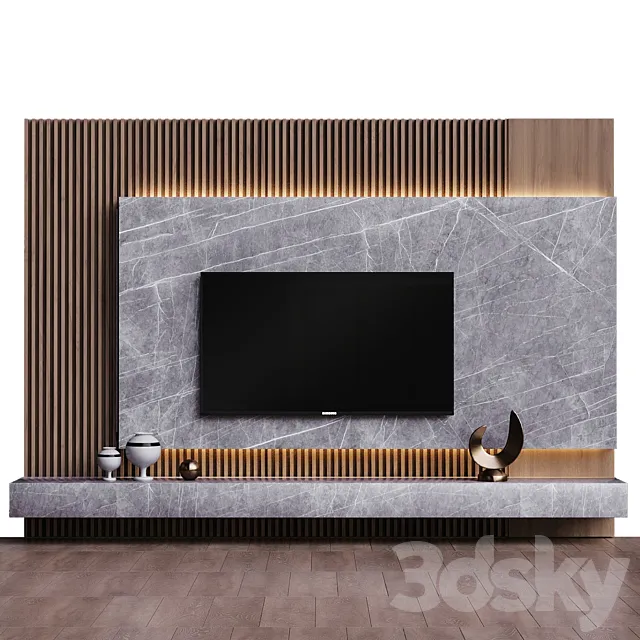Tv well 3D Model