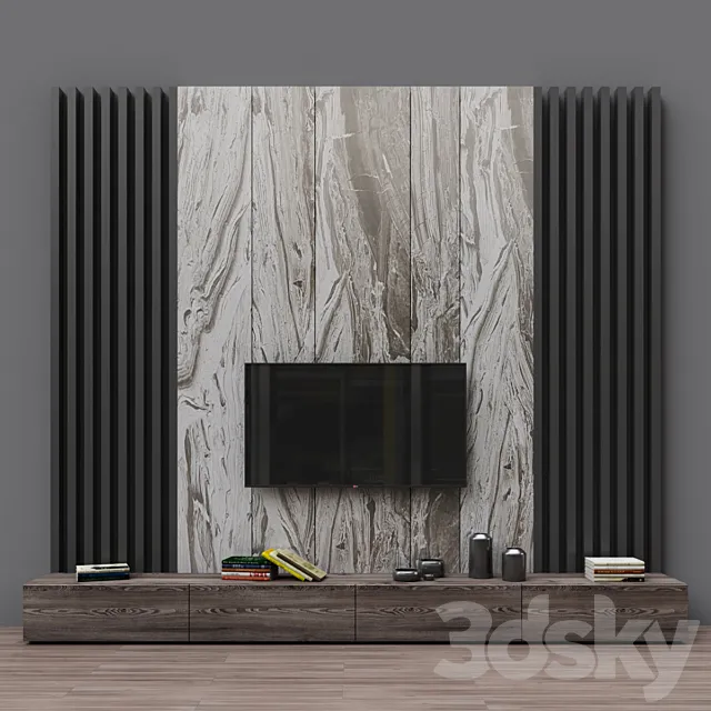 TV Zona 10 3D Model