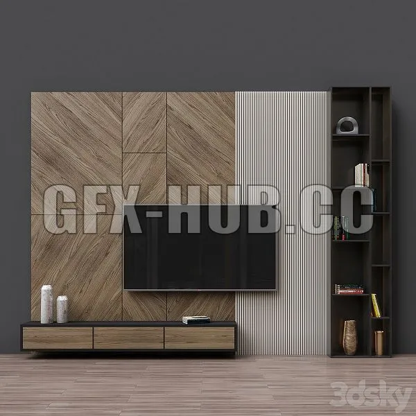 TV Zona 13 3D Model