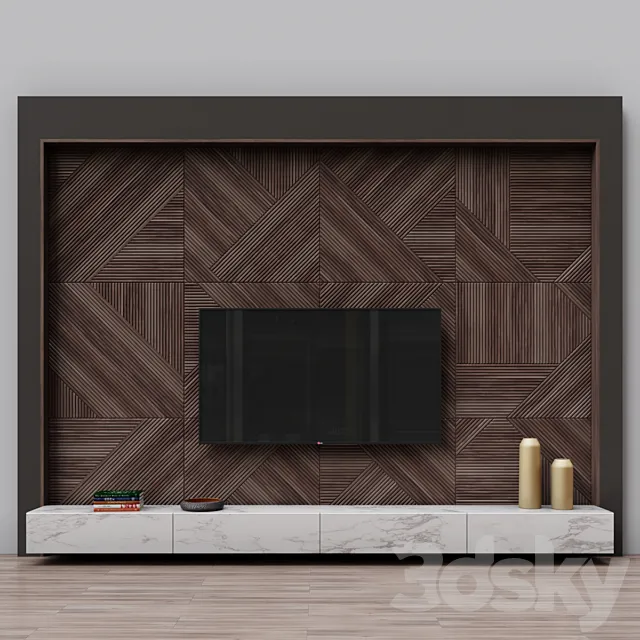 TV zona 22 3D Model