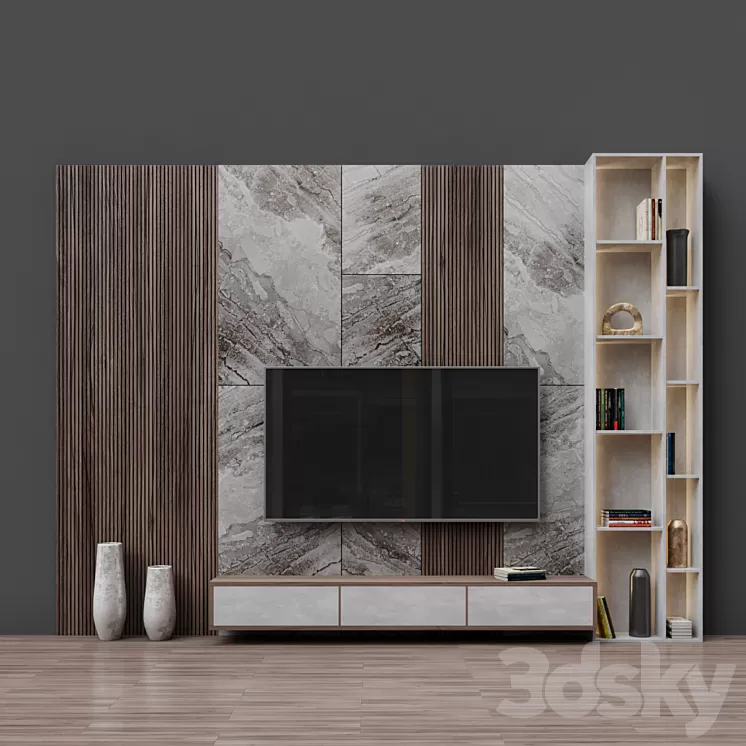 TV Zona 25 3D Model