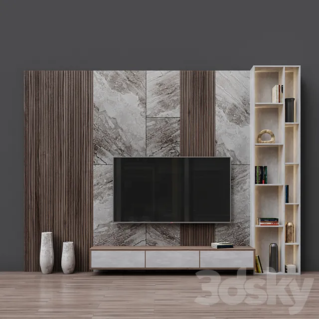 TV Zona 25 3DModel