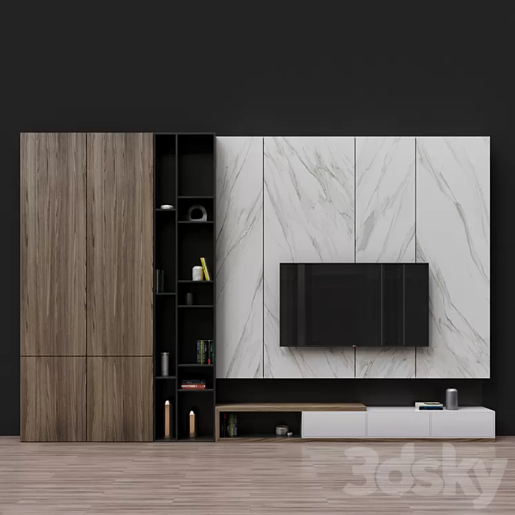 TV Zona 31 3D Model