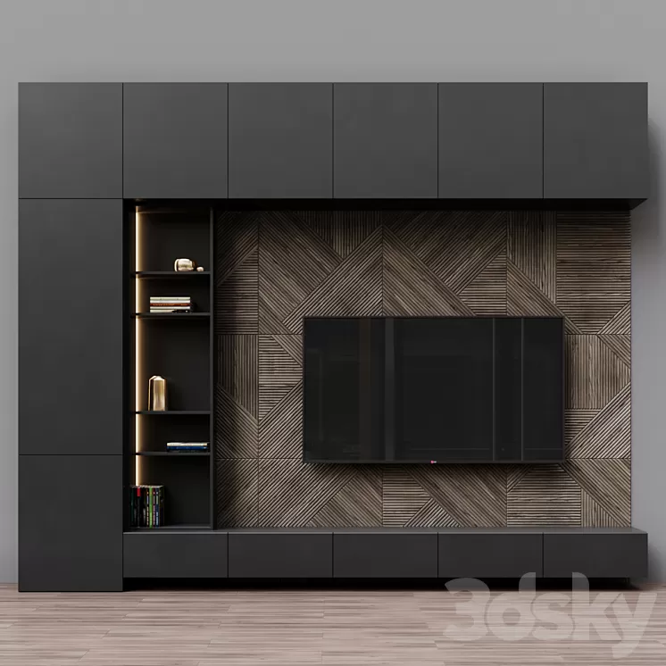 TV Zona 39 3D Model