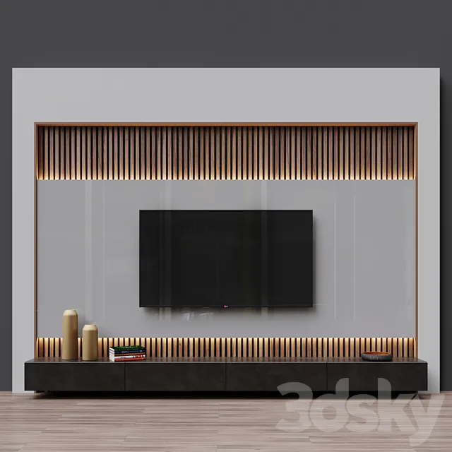 TV zona 6 3D Model