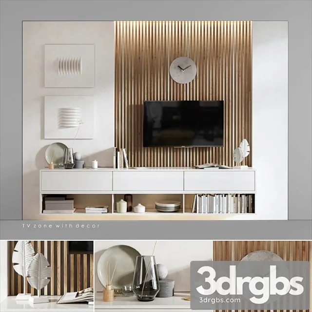 Tv zone 1 3D Model Free