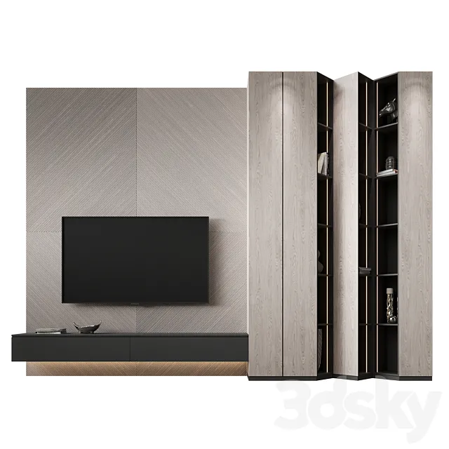 TV zone 11 3D Model