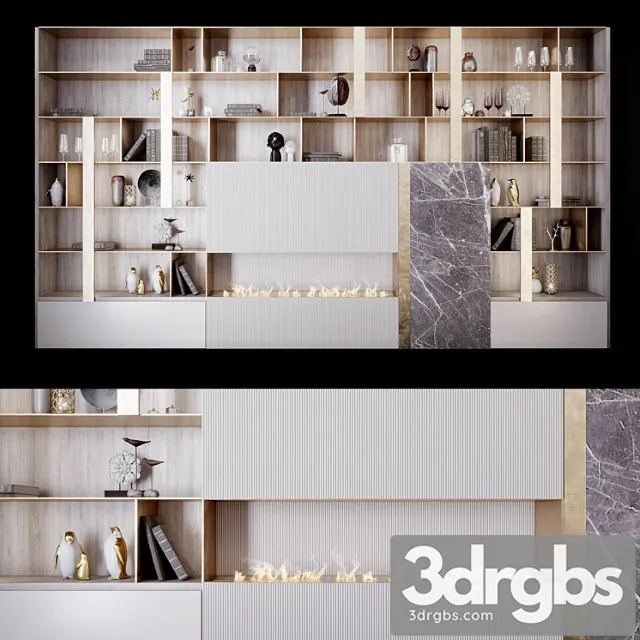 Tv zone 3D Model Free