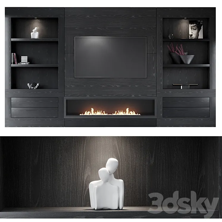 TV Zone 3D Model Free