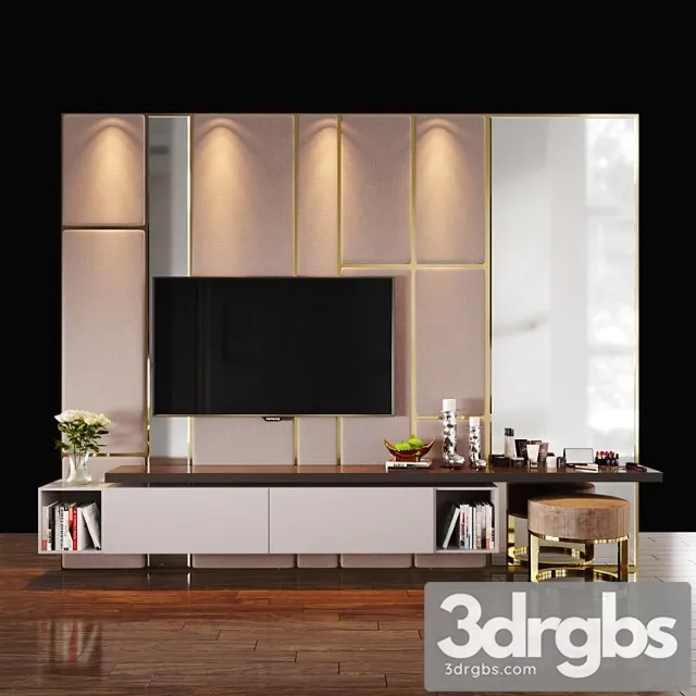 Tv zone 4 3D Model Free