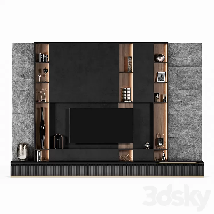 tv-zone-44 3D Model