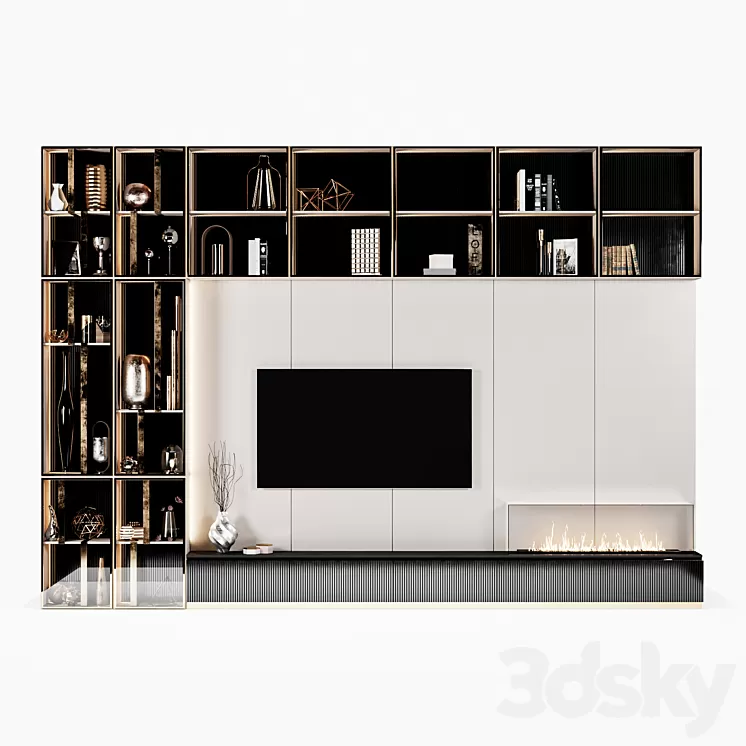 tv-zone-45 3D Model