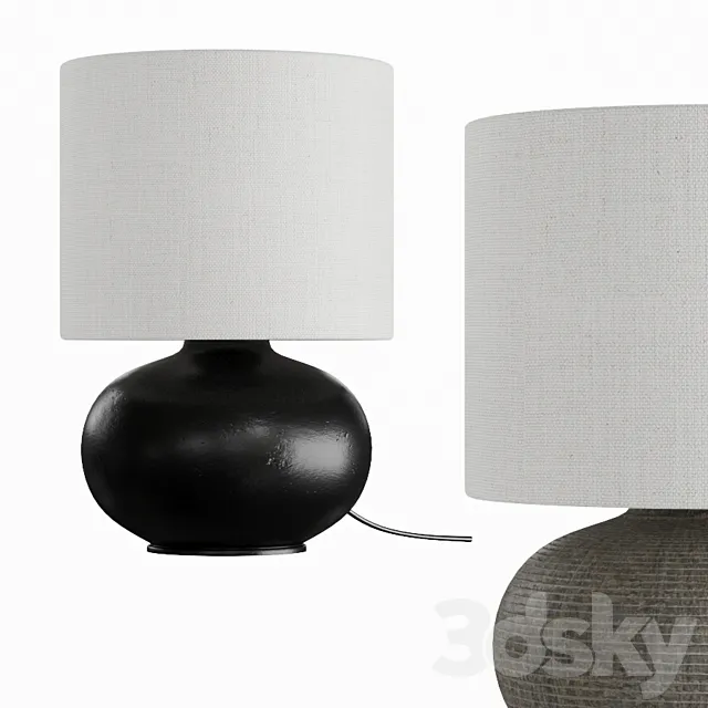 Tvarfot Lamp by Ikea 3DModel