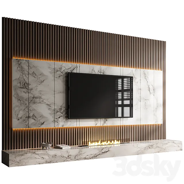 TW Wall 10 3D Model
