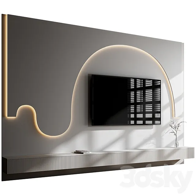 TW Wall 11 3D Model