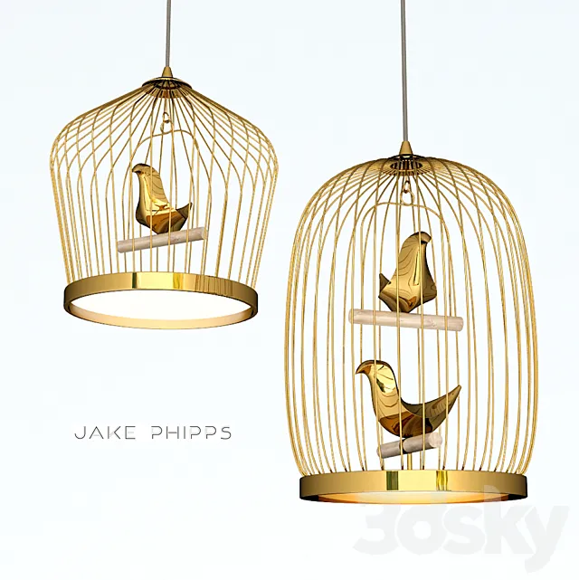 Tweetie lamps by Jake Phipps Free Download