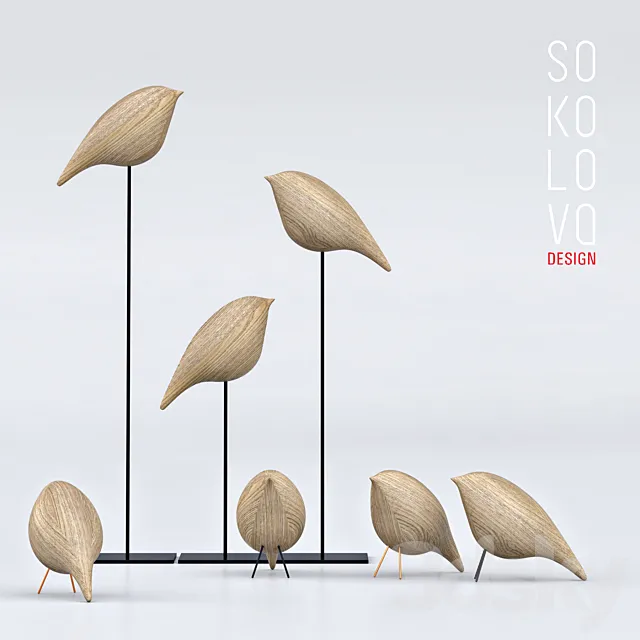 Tweety by SOKOLOVA design 3D Model