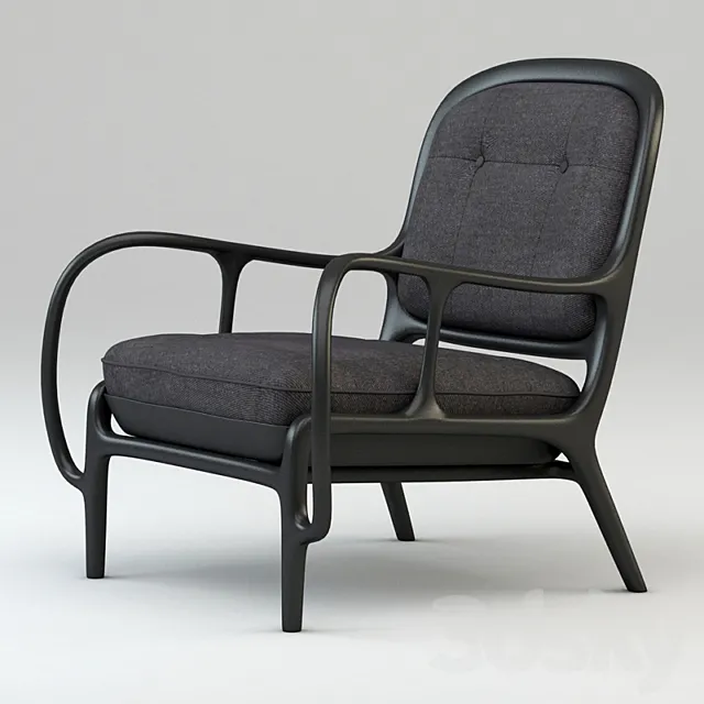 TWENTY TWO CHAIR 3D Model