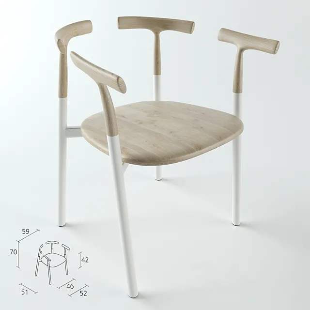 TWIG 4 - 10C 3D Model