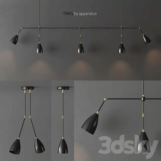 TWIG by Apparatus 3DModel