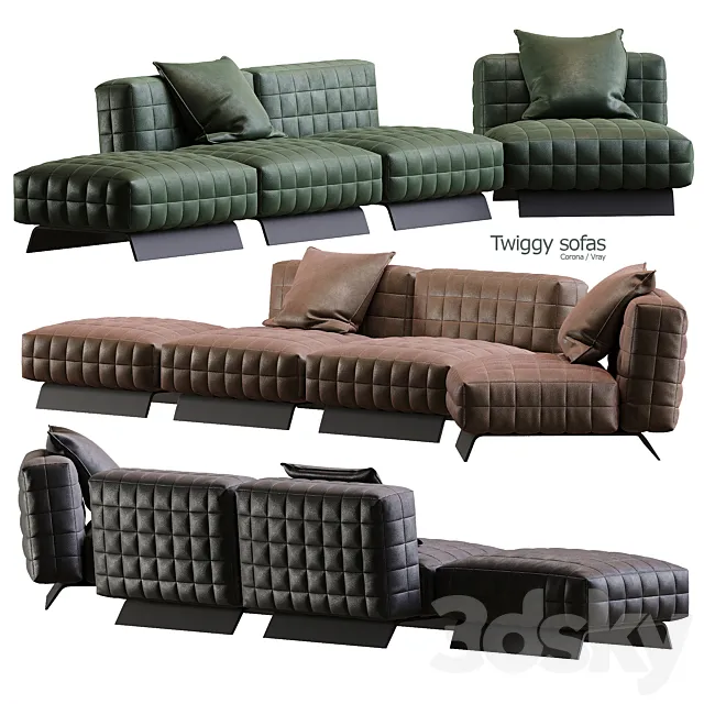 Twiggy sofa Free Download