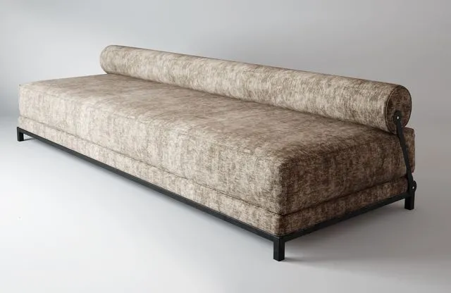 Twilight Sleeper Sofa 3D Model