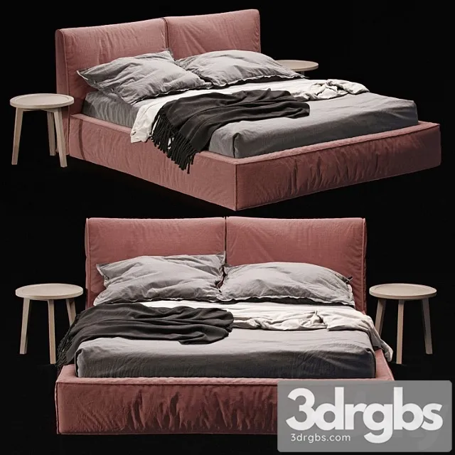 Twils ada bed 2 3D Model Free