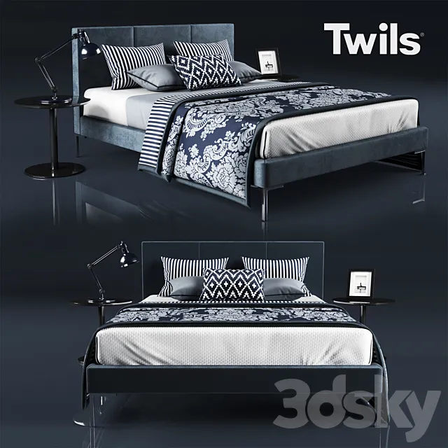 Twils bed 3DModel
