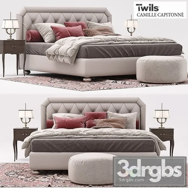 Twils Camille Capitonne Bed Free Download