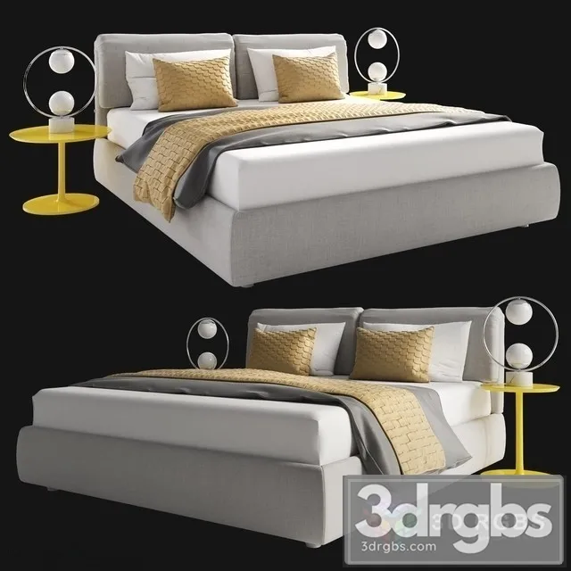 Twils Chorus Bed 3D Model Free