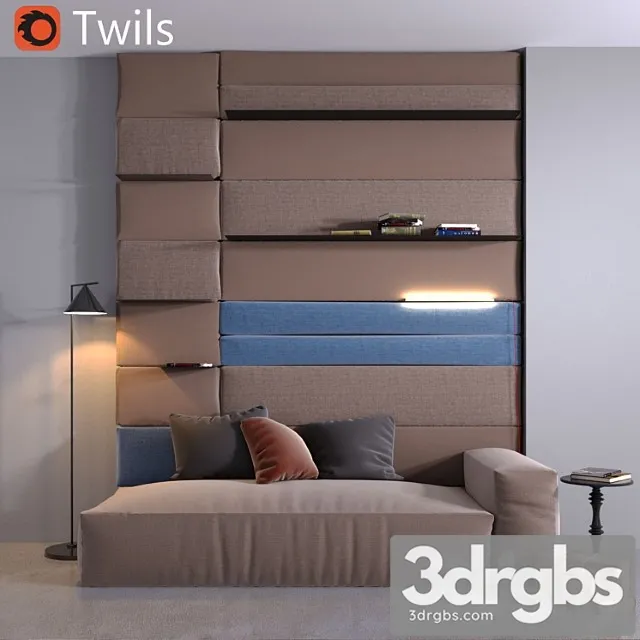 Twils Comp Set 3D Model Free