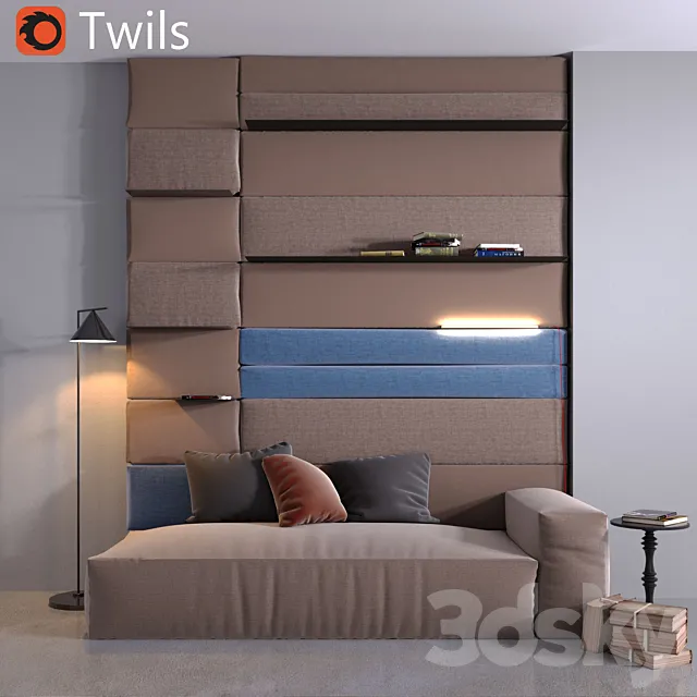 Twils comp set 3DModel