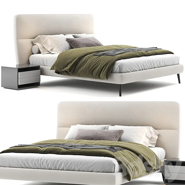 TWILS DE LIGHT BED 3D Model