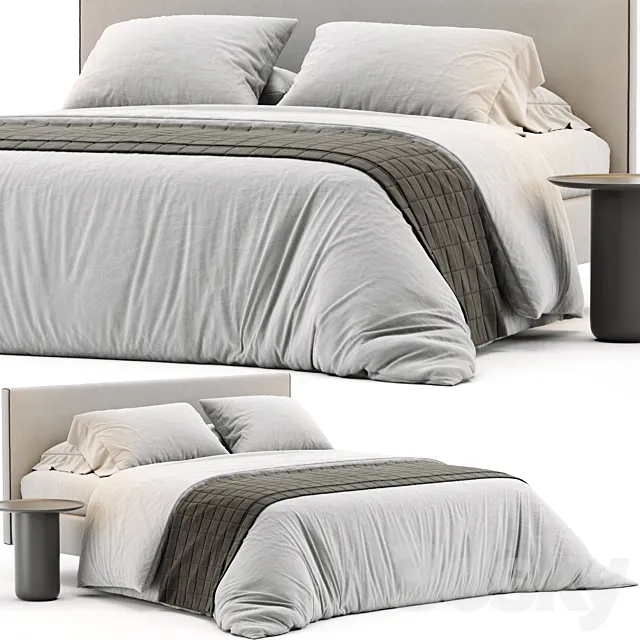 Twils Dread Bed 3D Model