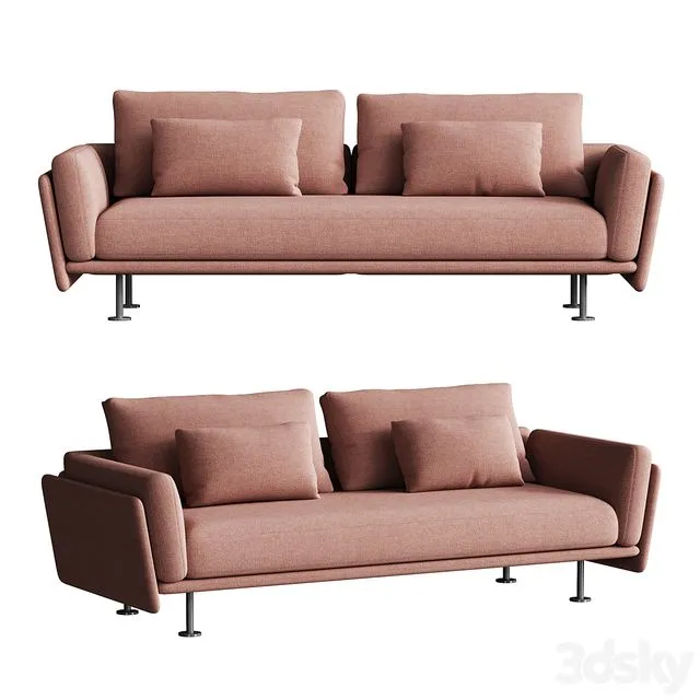 Twils HAROLD sofa 3D Model