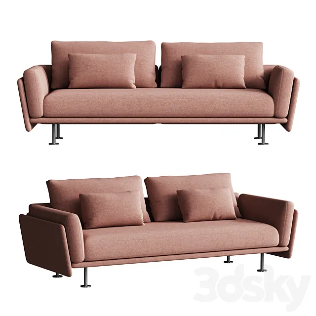 Twils HAROLD sofa 3D Model