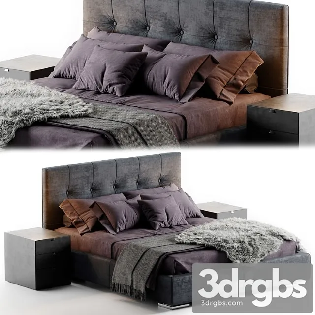 Twils Max Capitonne 1 3D Model Free