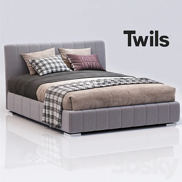 Twils_bed 3D Model